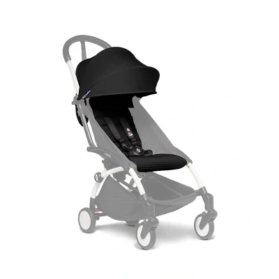 Bild av BABYZEN YOYO 2 Sittvagn 6+, Black/White