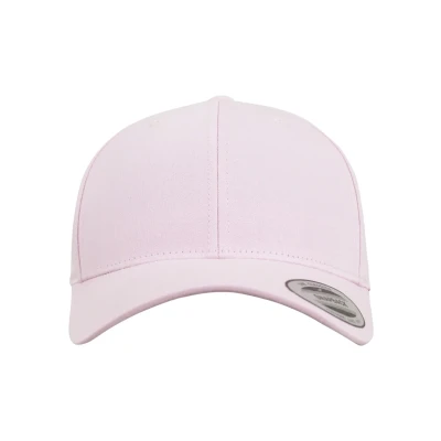 Bild av Flexfit Curved Classic Snapback Keps, Storlek: One Size, Pink