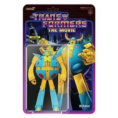 Bild av Super 7 figur Reaction Transformers Unicron Prototipo