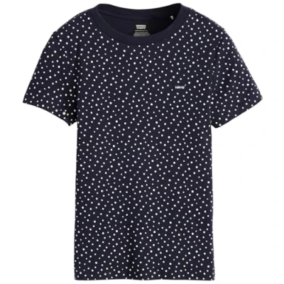Bild av Levi&#039;s Essential Tshirt med print caviar0006, Storlek: Medium, Caviar 0006