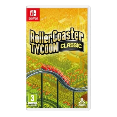 Bild av RollerCoaster Tycoon Classic Switch