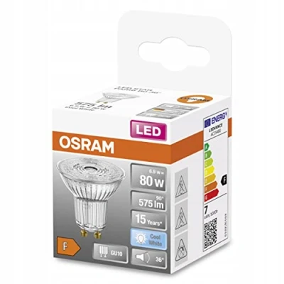 Bild av OSRAM LED lampor, stiftbas, reflektor PAR16, 6,9 W