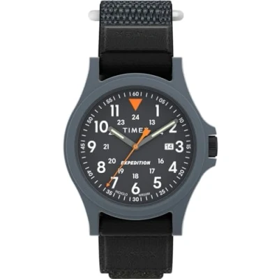Bild av Timex TW4B08100 Expedition Acadia för män, Svart, Klassisk
