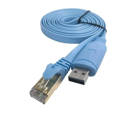 Bild av DSD TECH SH RJ45P USB till konsolkabel med PL2303GT chip för Cisco 1.8M/5.9FT routeromkopplare