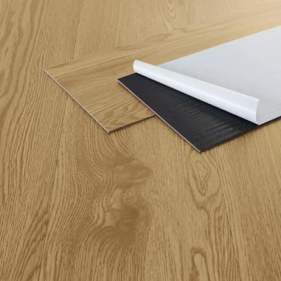 Bild av ML Design Deluxe PVC golv, självhäftande vinylplankor, vinylgolv, 91,5 cm x 15,3 2 mm, tjocklek 4,46 m²/32 plankor, Sundance ek, trälook, halkfri, vattentät, enkel installation