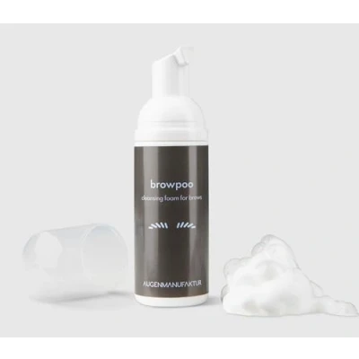 Bild av Ögontillverkning ögonbrynsschampo 50 ml för browlifting ögonmakeup borttagare