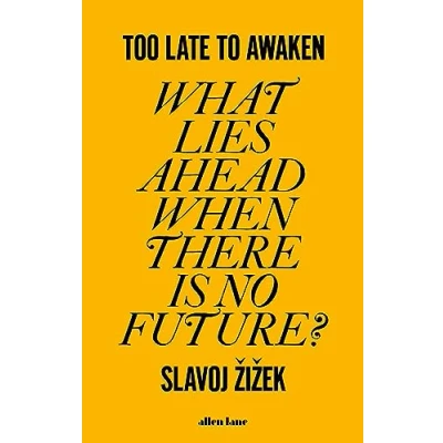 Bild av Too Late to Awaken: What Lies Ahead When There is no Future?