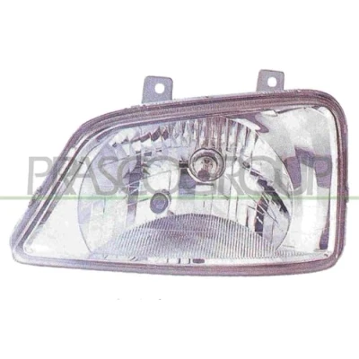 Bild av PRASCO DH7084804 Phares gauche H4 pour circulation à droite