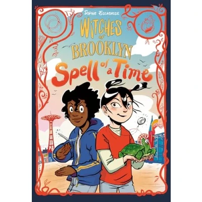 Bild av Witches of Brooklyn: Spell a Time: (A Graphic Novel): 4