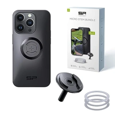 Bild av SP CONNECT Micro Stem Bundle SPC+ för iPhone 14 Pro mobiltelefonhållare cykelstyret smartphone hållare cykel