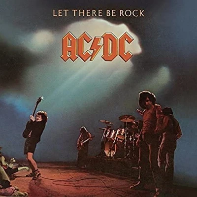 Bild av Ac/Dc Let There Be Rock (LP)