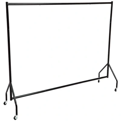 Bild av Amazon Basics klädställ, 1,82 x 1,52 m, svart
