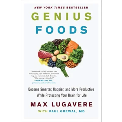 Bild av Genius Foods: Become Smarter, Happier, and More Productive, While Protecting Your Brain Health for Life: 1