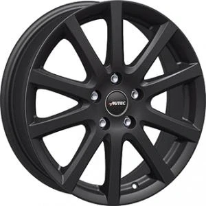 Bild av AUTEC SKANDIC Dull Black 6x15 4/100 ET40 B60.1