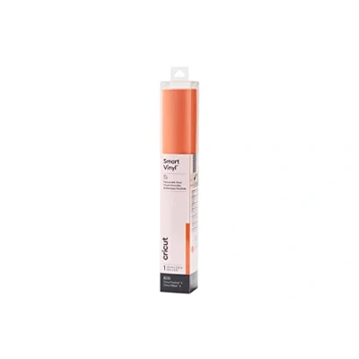 Bild av Cricut Smart Vinyl Removable 1 sheet 33cm x 0.9m Orange
