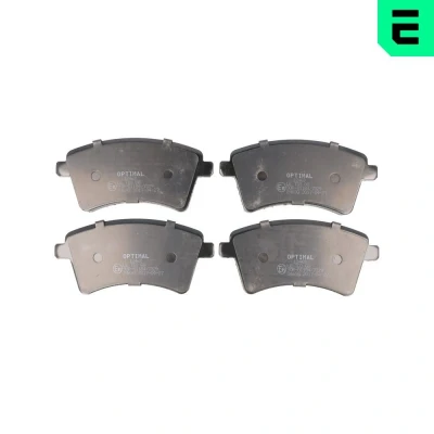 Bild av OPTIMAL BP 12463 Jeu de plaquettes frein Essieu avant contact signal d&#039;usure exclu, non préparé pour indicateur