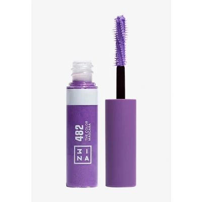 Bild av 3ina THE Color Mascara (MINI) Mascara, Storlek: 5.5 ml, 482 purple