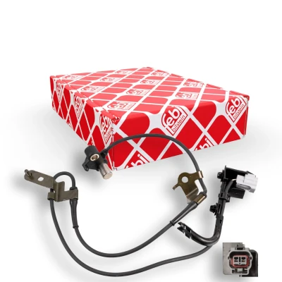 Bild av FEBI BILSTEIN 174932 Capteur ABS Essieu avant droit 825 MAZDA: 6 5 portes, Berline, Break