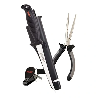 Bild av Rapala Kniv/Pliers Combo filékniv + fisktång, fiskkniv, filékniv, tång, löstång