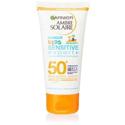 Bild av Garnier Ambre Solaire SPF 50+ Solskydd för Barn, 50 ml