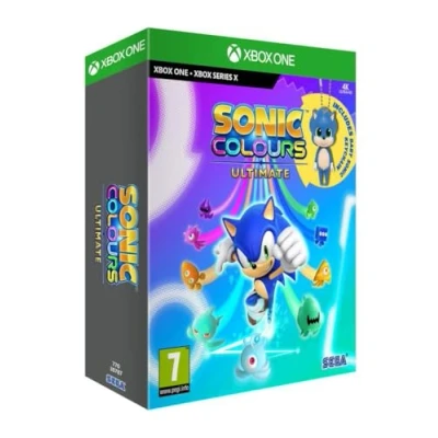 Bild av Sonic Colours Ultimate Launch Edition (Xbox One)