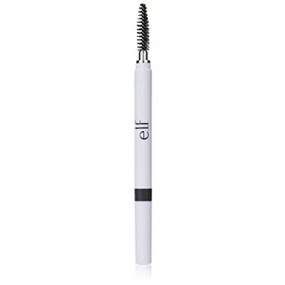 Bild av e.l.f. Instant Lift Brow Pencil Dubbelsidig precisionsliner och spooli för definierad bryggning Deep Brown 0,18 g (0,006 oz)