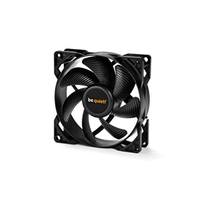 Bild av var tyst! Pure Wings 2 92 mm fläkt, hög topphastighet, låg minsta hastighet, optimerad fläktram, exceptionellt högt lufttryck, mycket tyst drift, gevärslager, BL045