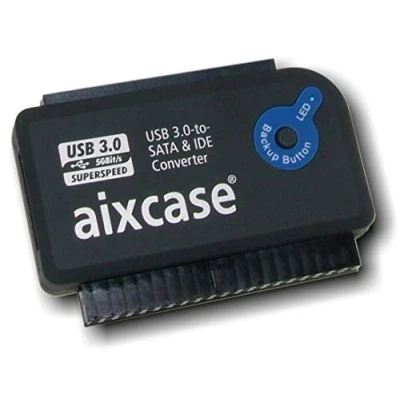Bild av Aixcase blackline AIX BLUSB3SI PS kontrollerko