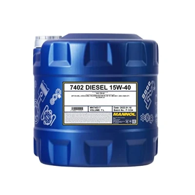 Bild av MANNOL Diesel 15W 40 API CG 4/CF 4/CF/SL motorolja, 1 Liter 7