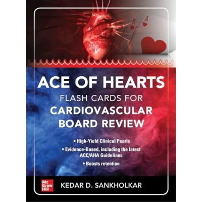 Bild av Ace of Hearts: Flash Cards for Cardiovascular Board Review