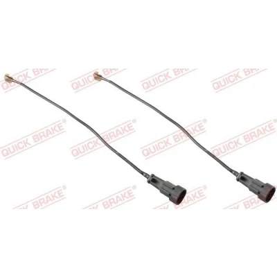 Bild av QUICK BRAKE WS 0282 A Usure Des Plaquettes De Frein Jeu d’essieux IVECO: Daily 3 Kasten/Kombi, 3, 6