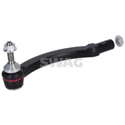 Bild av SWAG 55 92 1414 Rotule de direction Essieu avant gauche avec contre écrou VOLVO: V70 2, S60 I, S80 I