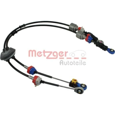 Bild av METZGER 3150062 Tirette à câble, boîte de vitesse manuelle Double câble commande référence OE NISSAN: Qashqai / Qashqai+2 I