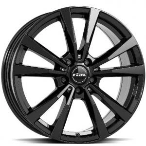 Bild av Rial M12 Diamond Black 7x17 5/112 ET44.5 B66.5