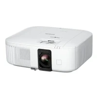 Bild av Epson EH TW6250 3LCD projektor (PRO UHD 4K 16:9, 2 800 lumen vit och färgljusstyrka, kontrast 35 000:1 upp till 500 tum/12,7 m, Android TV, lins skift, trapetskorrigering, HDMI)