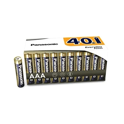 Bild av Panasonic Vardagskraft AAA 40er Pack
