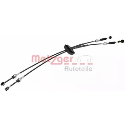 Bild av METZGER 3150048 Tirette à câble, boîte de vitesse manuelle Double câble commande RENAULT: TRAFIC 2 Kasten, Bus,