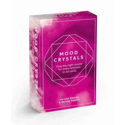 Bild av Mood Crystals Card Deck: Find the Right Crystal for Every Emotion in 50 Cards