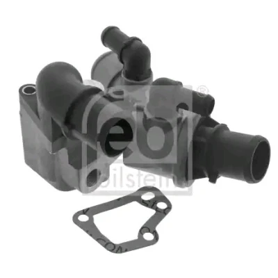 Bild av FEBI BILSTEIN 47929 Thermostat d&#039;eau 80 avec joint d&#039;étanchéite boîtier FIAT: Punto I 3/5 portes, Strada Pick up, Palio Weekend