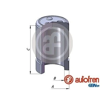 Bild av Kolv, bromsok AUTOFREN SEINSA D025626