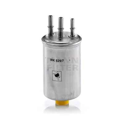 Bild av MANN FILTER WK 829/7 Filtre à Carburant de conduite 10 8 FORD: Tourneo Connect, Transit Connect Mk1 Van