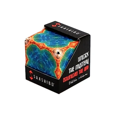 Bild av SHASHIBO Formskiftande Låda Prisbelönt, Patenterad Fidget Kub med 36 Sällsynta Jordmagneter Förvandlas Till Över 70 Former (Earth Explorer Series)