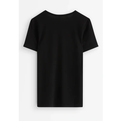 Bild av Lindex Tshirt bas, Storlek: 44/46, Black