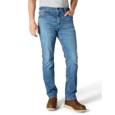 Bild av Carhartt Rugged Flex rak passform, 5 fickor, Tapered Jean, houghton, 34W / 32L