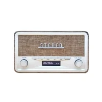 Bild av Denver Radio Bluetooth Retro DAB 18 WH, Sport, Multifärg (Multicolor), en storlek