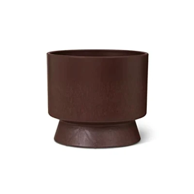 Bild av Rosendahl Flower Pot Blomkruka Ø19 Bordeaux x H16,5 cm
