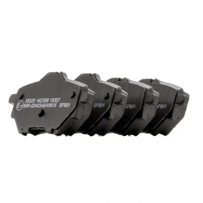 Bild av A.B.S. 35020 Jeu de plaquettes frein avec indicateur d&#039;usure PEUGEOT: 508 II, 3008 II SUV, 308 3/5 portes, CITROËN: C4 Grand Picasso 2