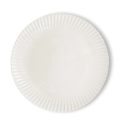 Bild av Byon Plate Frances Tallrikar White Ø21 x H1.5 cm