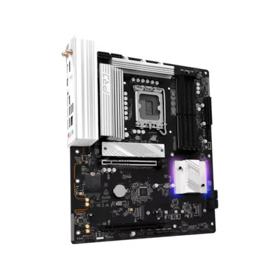 Bild av ASRock B860 Pro RS WiFi Moderkort Intel LGA1851 socket DDR5 RAM ATX