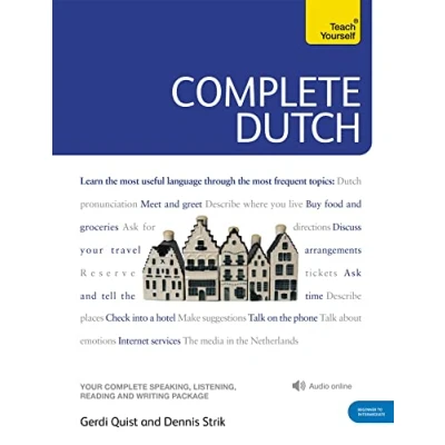 Bild av Complete Dutch Beginner to Intermediate Course: (Book and audio support)